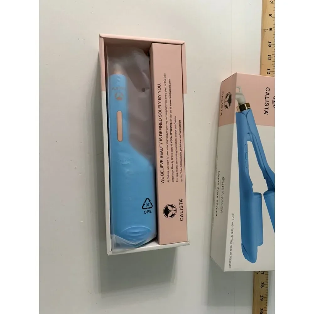 Calista Body waver Large wave styler - Blue - NEW